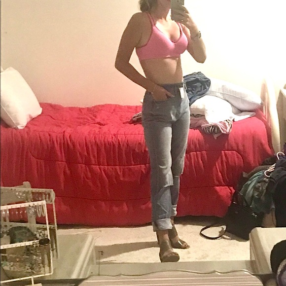 ✨HP✨LOFT boyfriend jeans - Picture 6 of 7